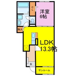 K&Kの物件間取画像